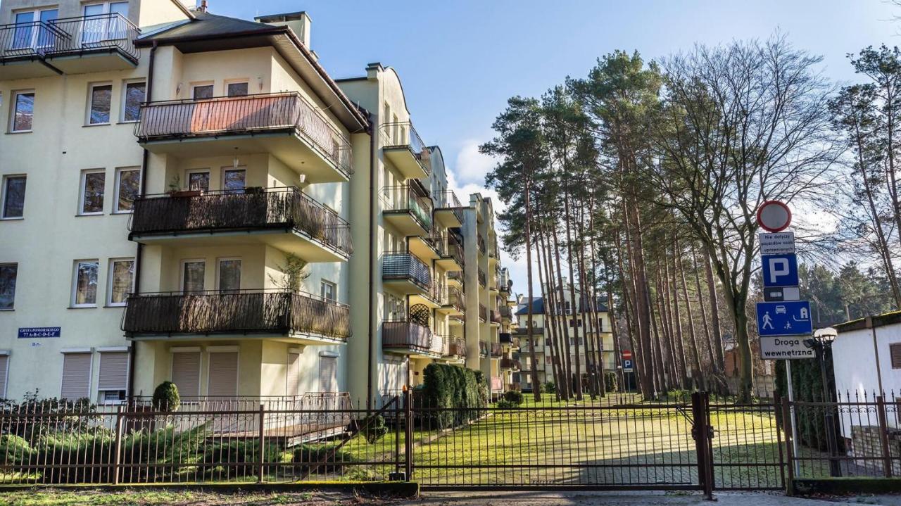 Vacationclub - Gryfa Pomorskiego 77D Apartament 34B 미엥지즈드로예 외부 사진